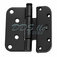 Millennium Adjustable Guide Door Hinge Black 850-369910B