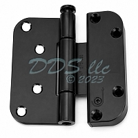 Millennium Adjustable Door Set Hinge Black 850-369911B