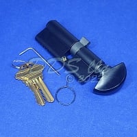 Hoppe 90 degree Key Cylinder 3833833