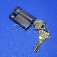 Hoppe Keyed Half Cylinder 4000070