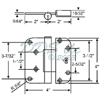Millennium Hinge 8754727 1
