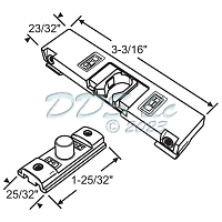 SI Tilt and Turn Snapper 850-8762091 1