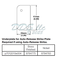 Underplate Auto Release 8784775 1
