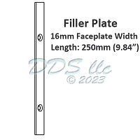 Hoppe Multipoint Lock Filler Plate 8786923