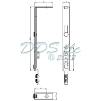 Ferco GU Shootbolt 854-12622 1