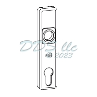 GU Lift and Slide Interior Cover Plate 854-13021