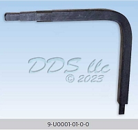 Ferco GU Construction Key 854-13109