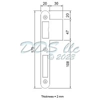 Middle Keeper 854-13896 1