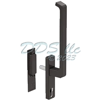GU Lift and Slide Handle Set Dark Bronze 854-14781