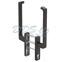 GU Lift and Slide Handle Dark Bronze 854-14784