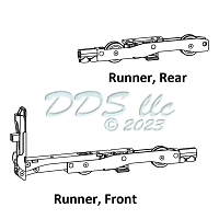 GU Lift & Slide Runners 854-14976