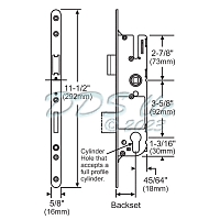 GU Single Point Door Lock 854-15488