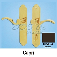 Capri Semi-Active Oil Rubbed Bronze Handle Set 854-15580