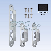 GU Lock Strike Plate Pack Black 854-15691 1