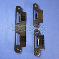GU Lock Strike Plate Pack Black 854-15691