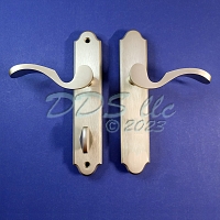 Capri Semi-Active Satin Nickel Handle Set 854-15826