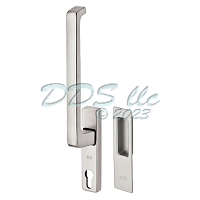 GU Lift and Slide Handle Set Silver 854-15829