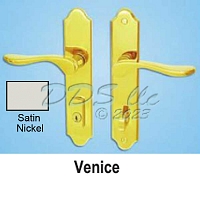 GU Venice Active Door Handle Set 854-16070