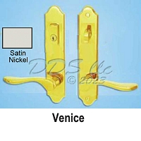 GU Venice Active Door Handle Set 854-16079