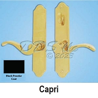 G-U Capri Semi-Active Black Handle Set 854-16087 1