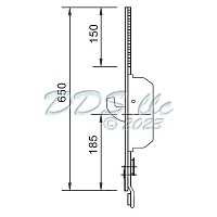 GU Rhino Lock Top Extension 854-16152