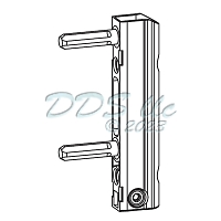 GU Hinge Pin Socket 854-16195