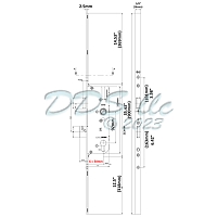 GU Secury Europa Active Lock Gear 854-16279