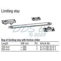 Limiting Stay 250mm 854-16674