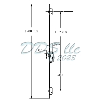 G-U Secury Automatic Multipoint Door Lock 854-16754 1