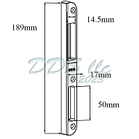GU Strike Plate Left Hand 854-16775 1