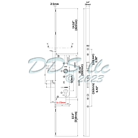 GU Secury Europa Active Lock Gear 854-16868