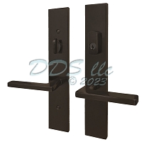 GU Roma Active Door Handle Set 854-16928