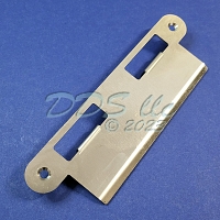 GU Latch and Deadbolt Strike Plate Stainless Steel 854-16974