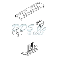 Giesse Unica Cremone Handle Kit 856-02407 1