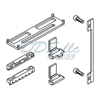 Giesse Unica Cremone Handle Kit 856-10073 1