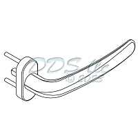 Giesse Sliding Door Handle 856-10075 1