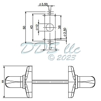 Giesse Handle 856-10088B 1