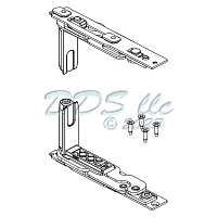 Giesse Chic 3D 100 Sash Hinge Set LH 856-10154LH 1