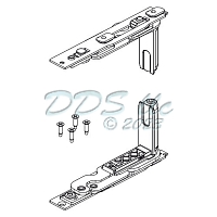 Giesse Chic 3D 100 Sash Hinge Set RH 856-10154RH 1