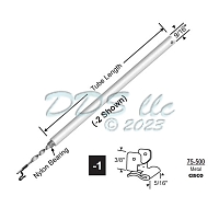 85M Series Non-Tilt Tube Balance 85M-25R-1