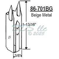 Jambliner Sash Stop 86-701BG 1