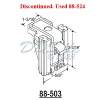Pivot Lock Shoe 88-524 1