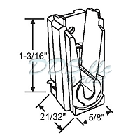 Marvin Window Pivot Lock Shoe 88-5068 1