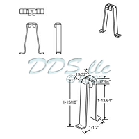 Pivot Shoe Bracket 88-508