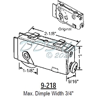 Patio Door Roller 9-218 1