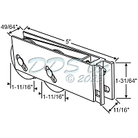 Truth Tandem Sliding Glass Door Roller 9-254T