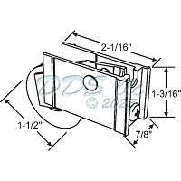 Security Sliding Patio Door Roller 9-330SS 1
