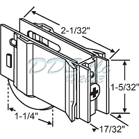 Patio Door Roller 9-371 2