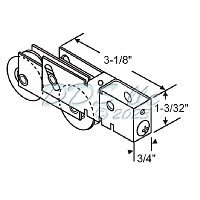 Tandem Patio Door Roller 9-403spb 1