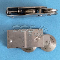 PGT Tandem Patio Door Roller Stainless Steel 9-454SS